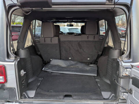 2017 Jeep Wrangler Unlimited Rubicon