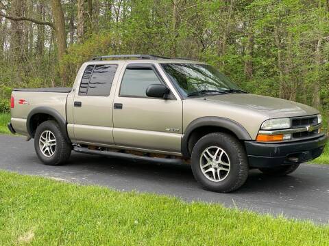 2002 Chevrolet S-10 for sale at CMC AUTOMOTIVE in Urbana IN