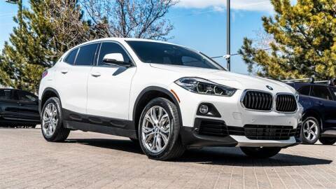 2020 BMW X2 for sale at MUSCLE MOTORS AUTO SALES INC in Reno NV
