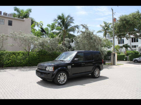 2011 Land Rover LR4 for sale at Energy Auto Sales in Wilton Manors FL