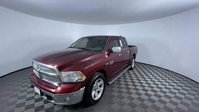 2017 RAM 1500 Lone Star Silver