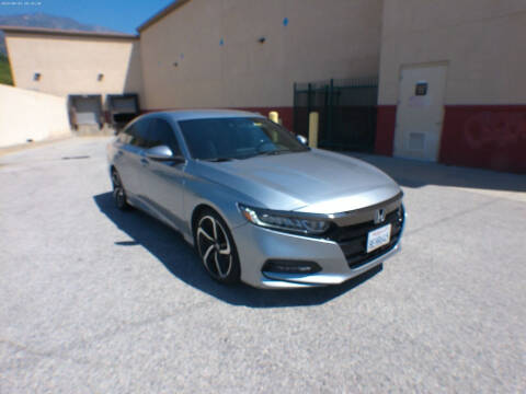 2018 Honda Accord for sale at ARAX AUTO SALES in Tujunga CA