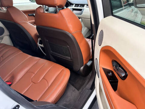 2012 Land Rover Range Rover Evoque Prestige