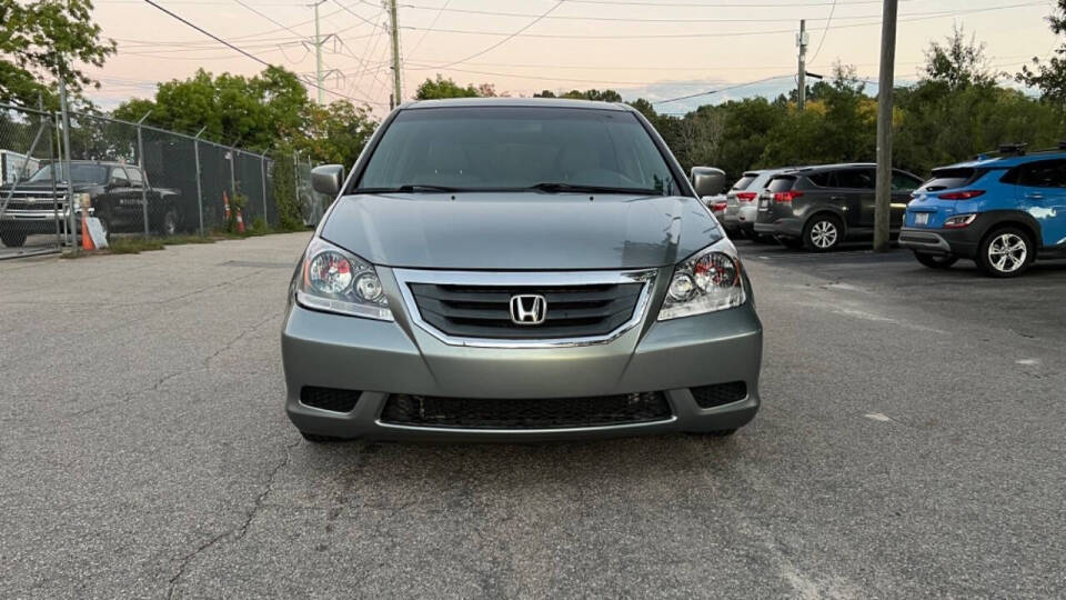 2008 Honda Odyssey for sale at East Auto Sales LLC in Raleigh, NC