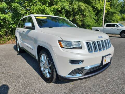 2016 Jeep Grand Cherokee for sale at FRED FREDERICK CHRYSLER, DODGE, JEEP, RAM, EASTON in Easton MD