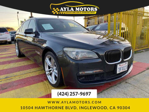 2011 BMW 7 Series 740Li