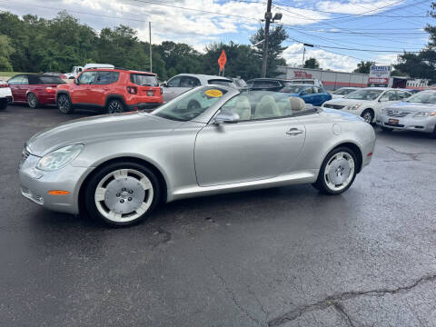 2003 Lexus SC 430