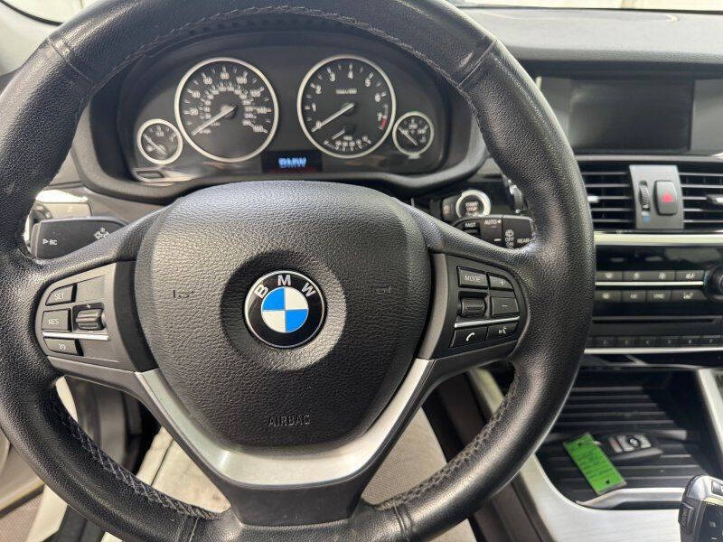 2016 BMW X3 xDrive28i