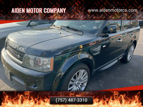 2011 Land Rover Range Rover Sport for sale at Aiden Motor Company in Portsmouth VA