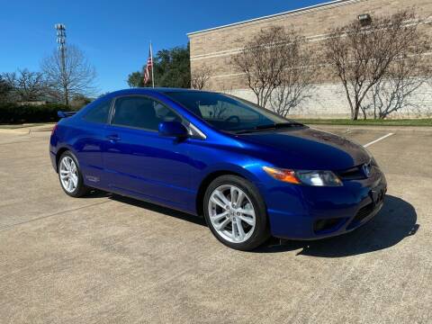 2006 Honda Civic for sale at Pitt Stop Detail & Auto Sales in College Station TX