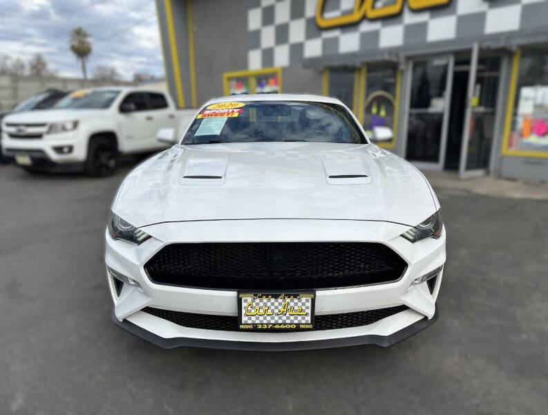 2020 Ford Mustang for sale at Car Ave in Fresno CA