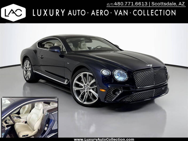 2022 Bentley Continental GT V8