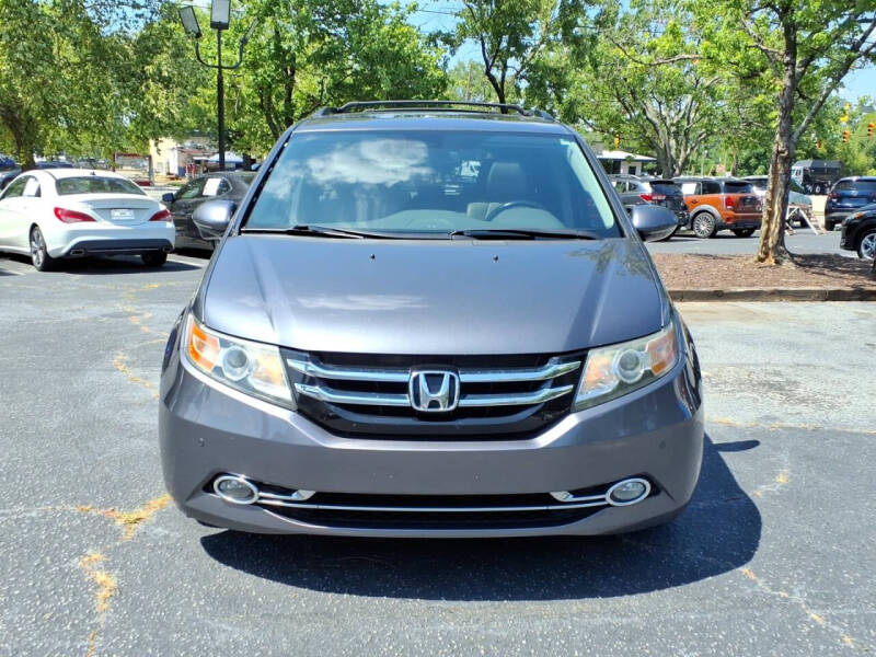 2014 Honda Odyssey Touring