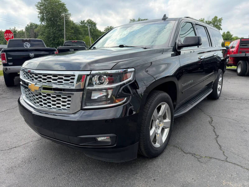 2017 Chevrolet Suburban LT