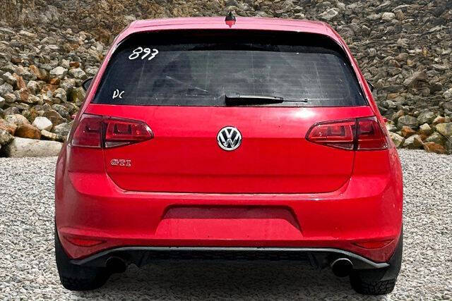 2016 Volkswagen Golf GTI S