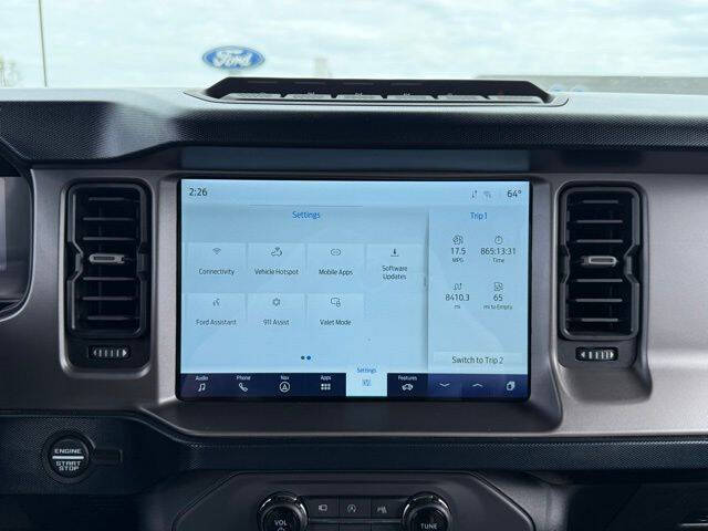 2021 Ford Bronco First Edition Advanced