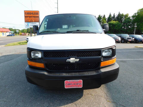 2013 Chevrolet Express 2500