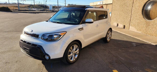 2016 Kia Soul for sale at Rideaway Auto Sales, LLC in Denver, CO