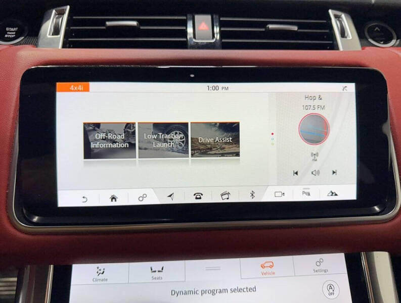 2020 Land Rover Range Rover Sport SVR