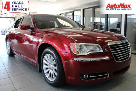 2014 Chrysler 300 for sale at Auto Max in Hollywood FL