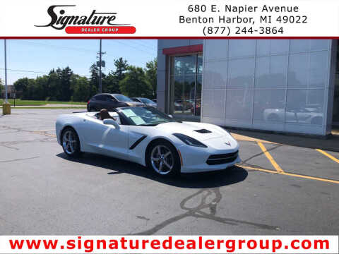 2015 Chevrolet Corvette Stingray