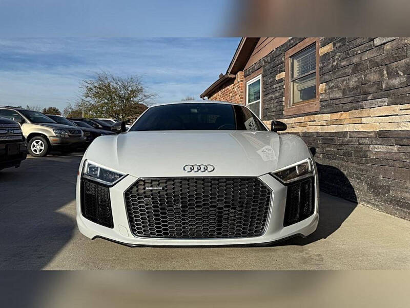 2017 Audi R8 5.2 quattro V10 Plus