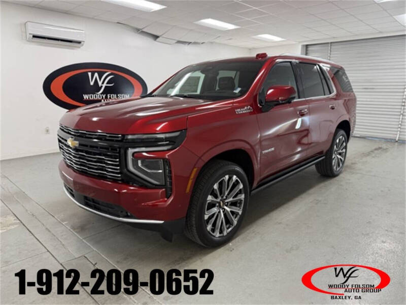 2025 Chevrolet Tahoe High Country