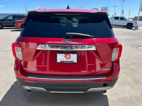 2021 Ford Explorer Limited