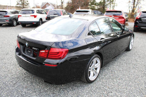 2011 BMW 5 Series 550i xDrive