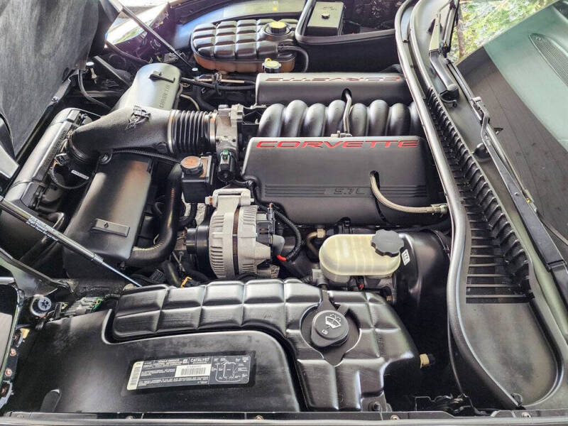 2003 Chevrolet Corvette
