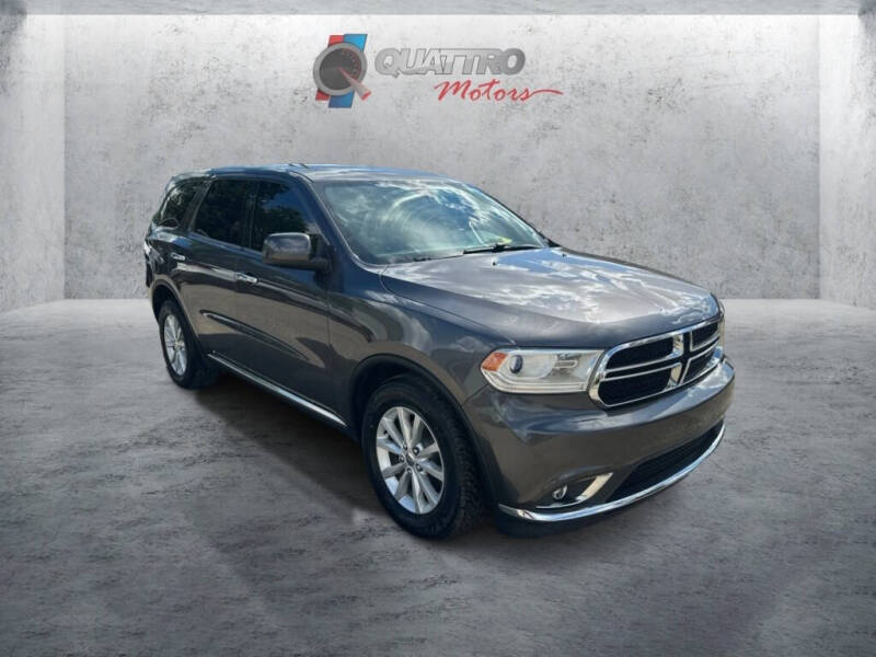 2014 Dodge Durango SXT