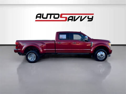 2019 Ford F-450 Super Duty Platinum