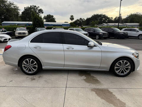 2018 Mercedes-Benz C-Class C 300