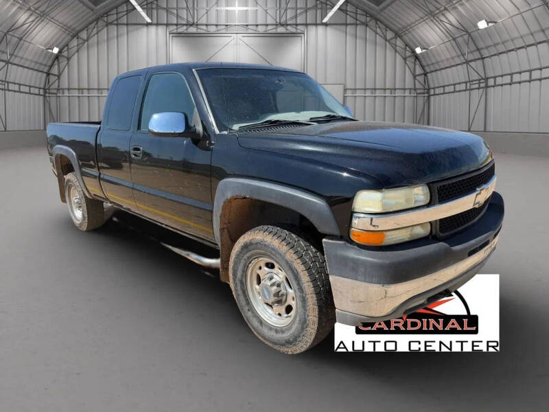 2002 Chevrolet Silverado 2500HD