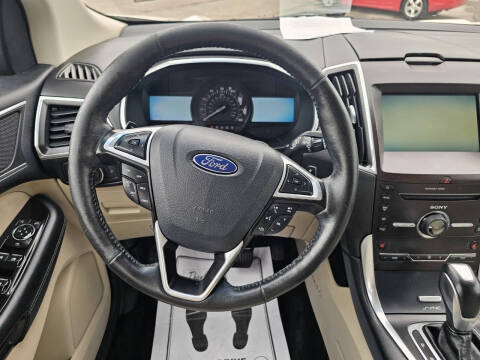 2015 Ford Edge Titanium