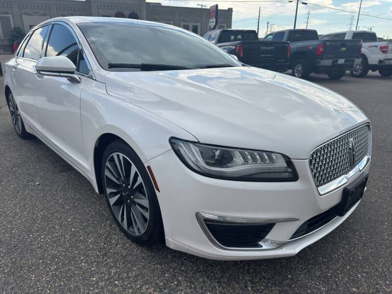 2018 Lincoln MKZ Select