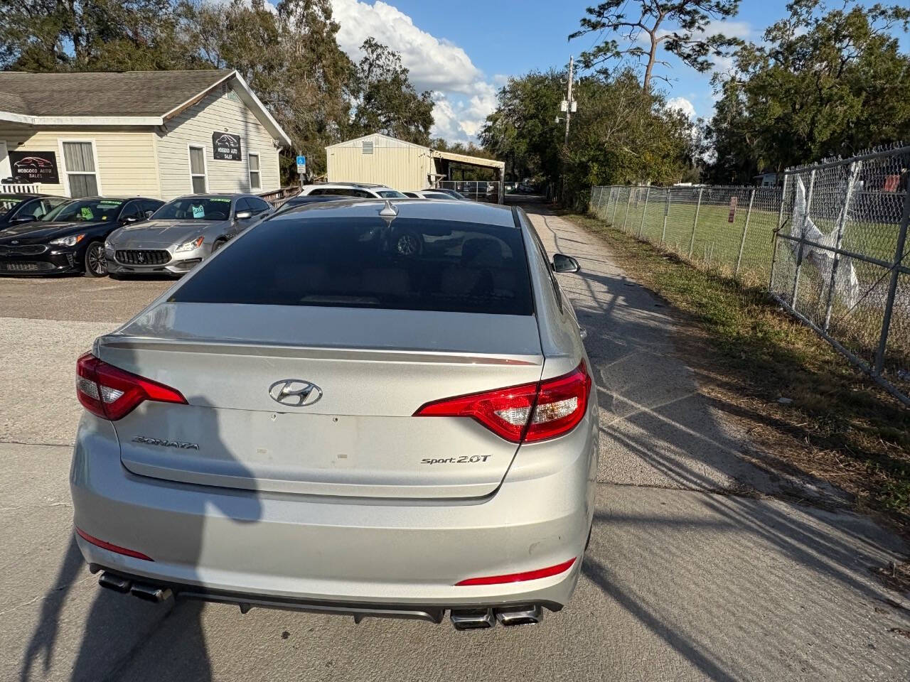 2017 Hyundai SONATA for sale at Hobgood Auto Sales in Land O Lakes, FL