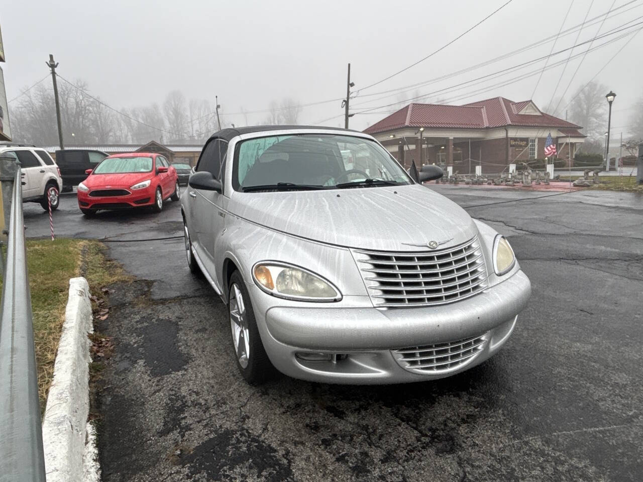 2005 Chrysler PT Cruiser for sale at Country Auto Sales Inc. in Bristol, VA