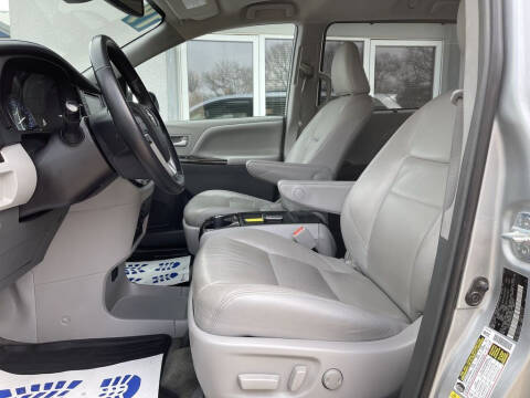 2019 Toyota Sienna