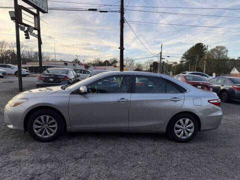 2016 Toyota Camry LE