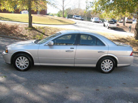 2003 Lincoln LS for sale at Automotion Of Atlanta in Conyers GA