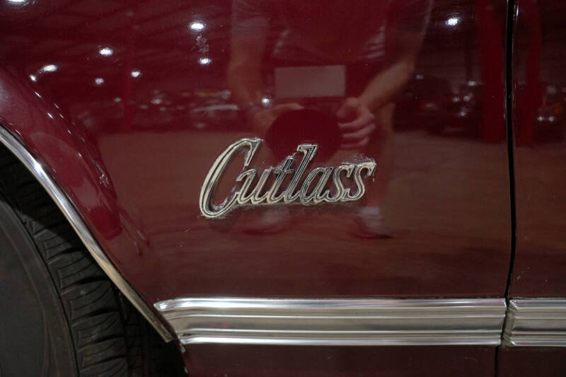 1970 Oldsmobile Cutlass Supreme