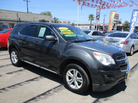 2012 Chevrolet Equinox for sale at El Guero Auto Sale in Hawthorne CA