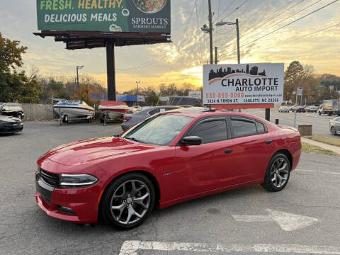 2016 Dodge Charger R/T