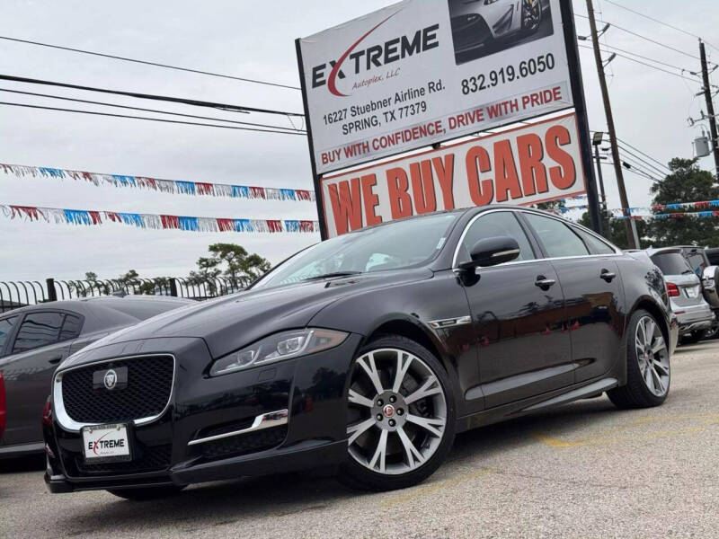 2018 Jaguar XJ for sale at Extreme Autoplex LLC in Spring TX