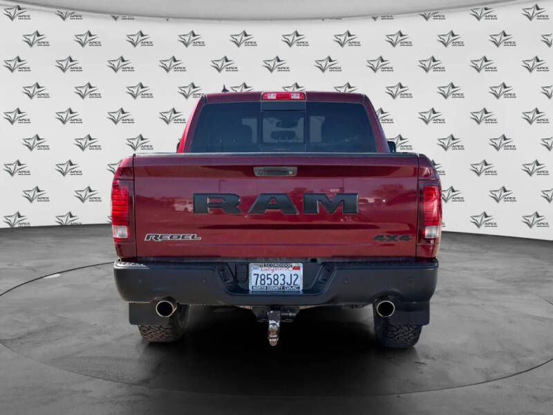 2017 RAM 1500 Rebel