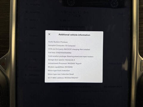 2016 Tesla Model S 75D