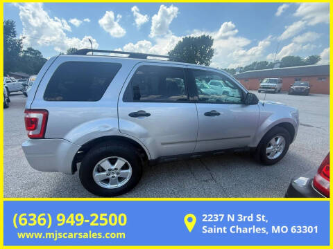 2011 Ford Escape XLT