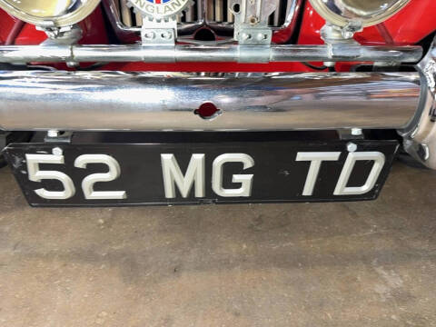 1952 MG TD