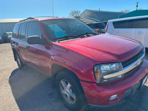 2003 Chevrolet TrailBlazer LT